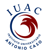 INSTITUTO UNIVERSITARIO ANTONIO CASO